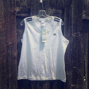 Adidas Women’s Three-Stripe Tank